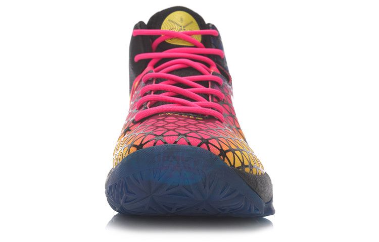 Li-Ning 4 Wade All In Team 4 ' Yellow Pink' ABAM011-4 sold by KicksCrew product image thumbnail 5