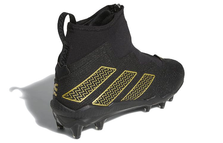 adidas Nasty 2.0 Cleats 'Black Gold Metallic' GZ4628 sold by KicksCrew product image thumbnail 4
