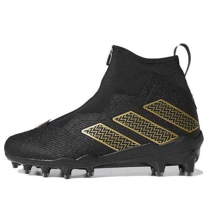 adidas Nasty 2.0 Cleats 'Black Gold Metallic' GZ4628 sold by KicksCrew