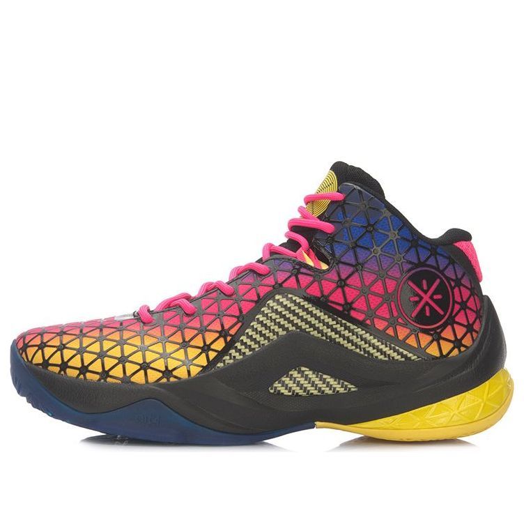 Li-Ning 4 Wade All In Team 4 ' Yellow Pink' ABAM011-4 sold by KicksCrew
