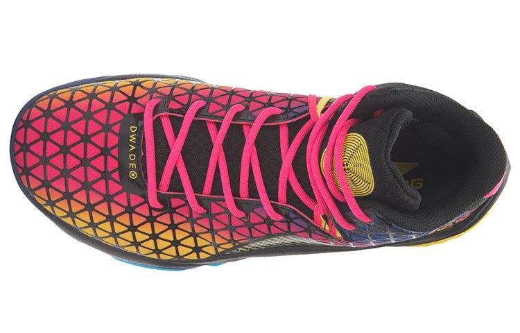 Li-Ning 4 Wade All In Team 4 ' Yellow Pink' ABAM011-4 sold by KicksCrew product image thumbnail 4