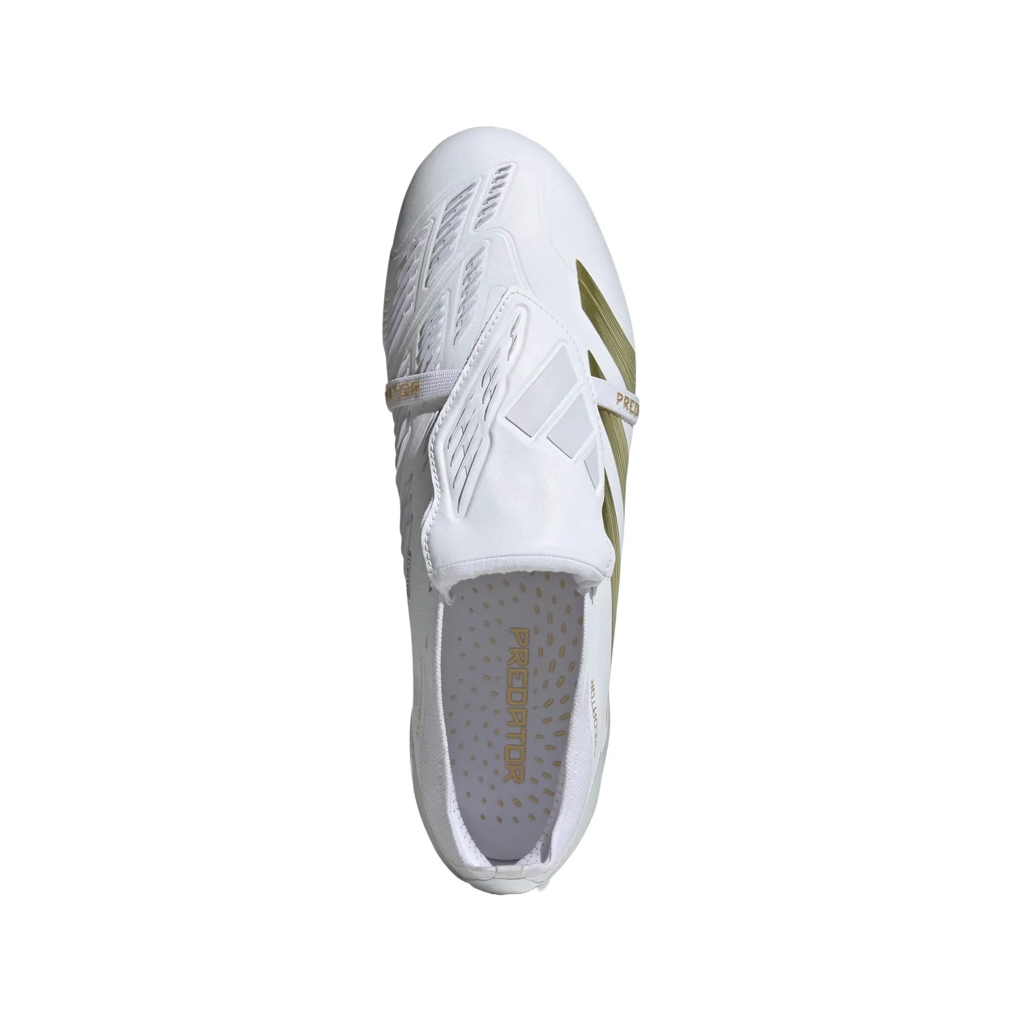adidas Predator Elite FT FG 'Dayspark Pack White Gold' IF6445 sold by KicksCrew product image thumbnail 5