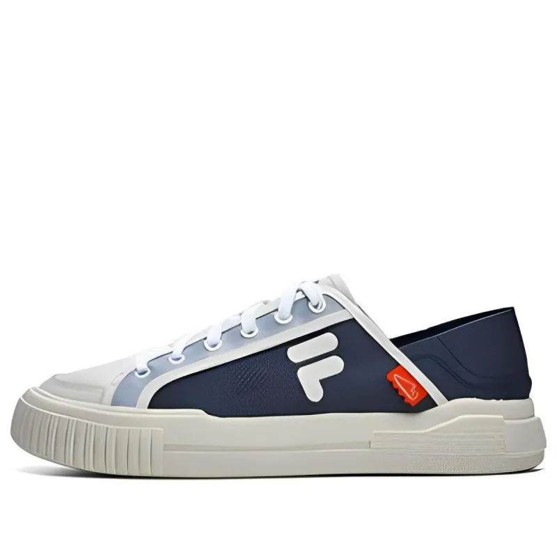 FILA FUSION Wallride Dx Skate Shoes 'Black White Blue' T12M322101FIB sold by KicksCrew