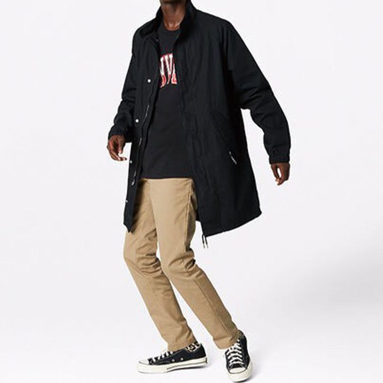 Converse Utility Parka 'Black' 10018369-A03 sold by KicksCrew product image thumbnail 5