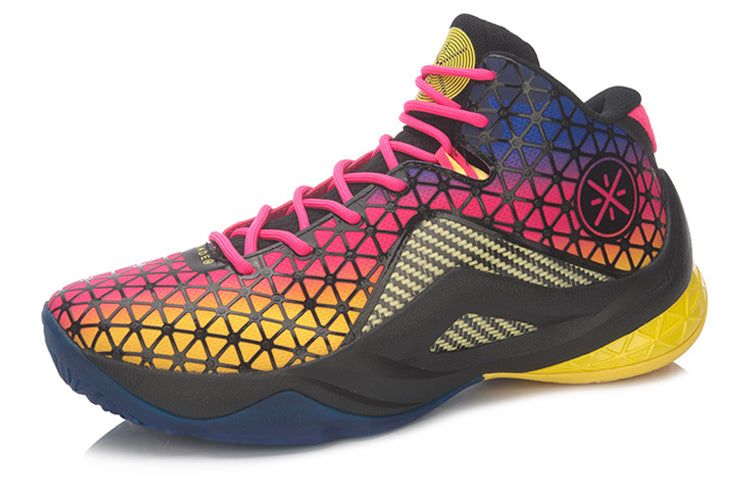 Li-Ning 4 Wade All In Team 4 ' Yellow Pink' ABAM011-4 sold by KicksCrew product image thumbnail 3
