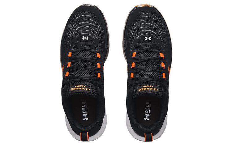 Under Armour Charged Assert 9 Marble 'Black Halo Grey' 3024852-002 sold by KicksCrew product image thumbnail 4