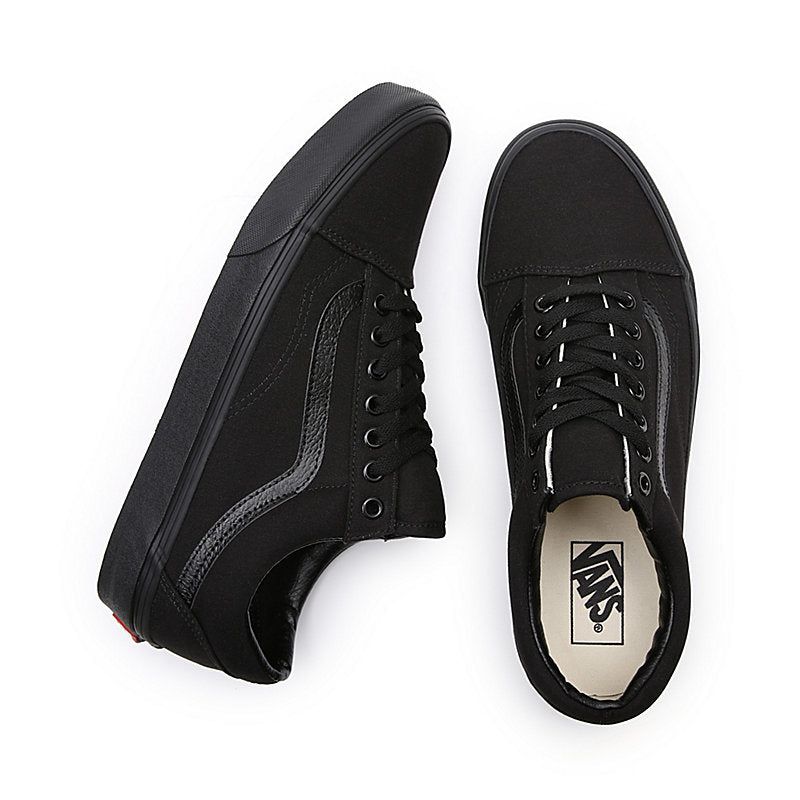 Vans Old Skool 'Black' VN000D3HBMB sold by KicksCrew product image thumbnail 3