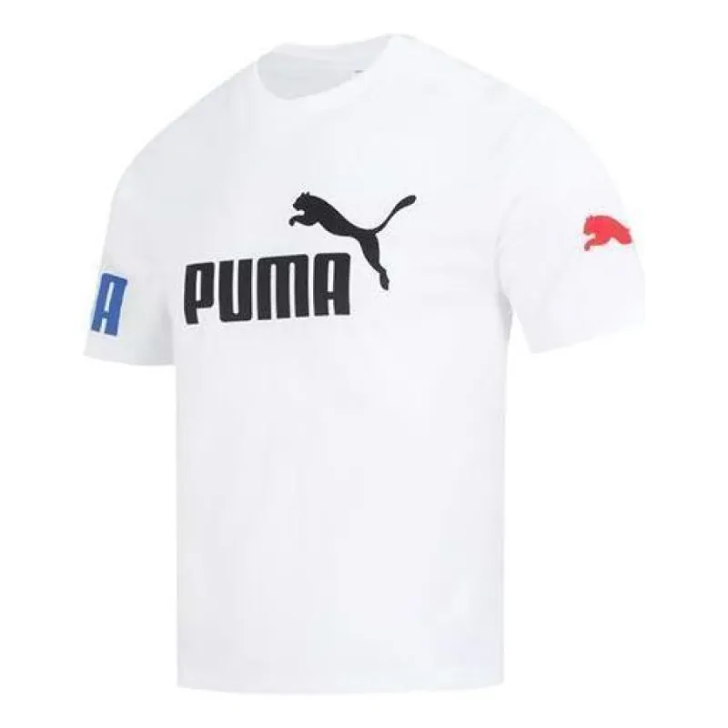 PUMA Speed T-shirts 'White' 676665-52 sold by KicksCrew