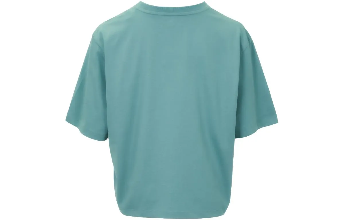 (WMNS) Timberland Short Sleeve T-Shirt 'Blue' A6HRD-DV6 sold by KicksCrew product image thumbnail 2