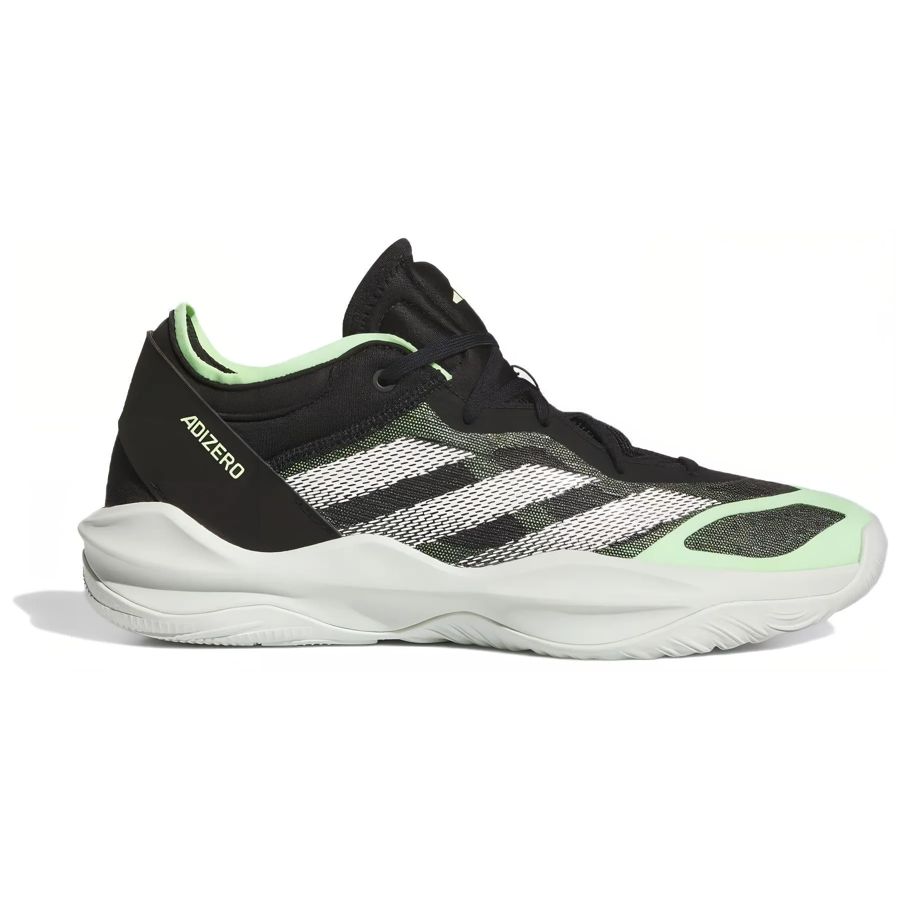 adidas Adizero Select 2.0 'Black Lime' IE7870 sold by KicksCrew product image thumbnail 2