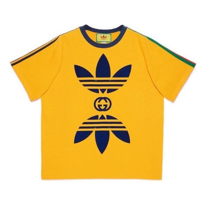 GUCCI タイガー Tシャツ イエロー Gucci SS22 Yellow Tiger Print Short Sleeve T-Shirt