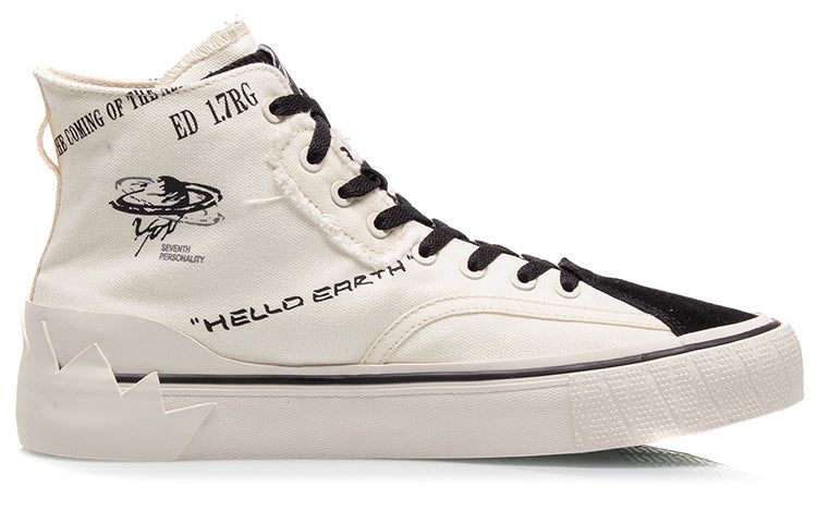 Li-Ning Counterflow Hello Earth 'White Black' AGCQ389-3 sold by KicksCrew product image thumbnail 2