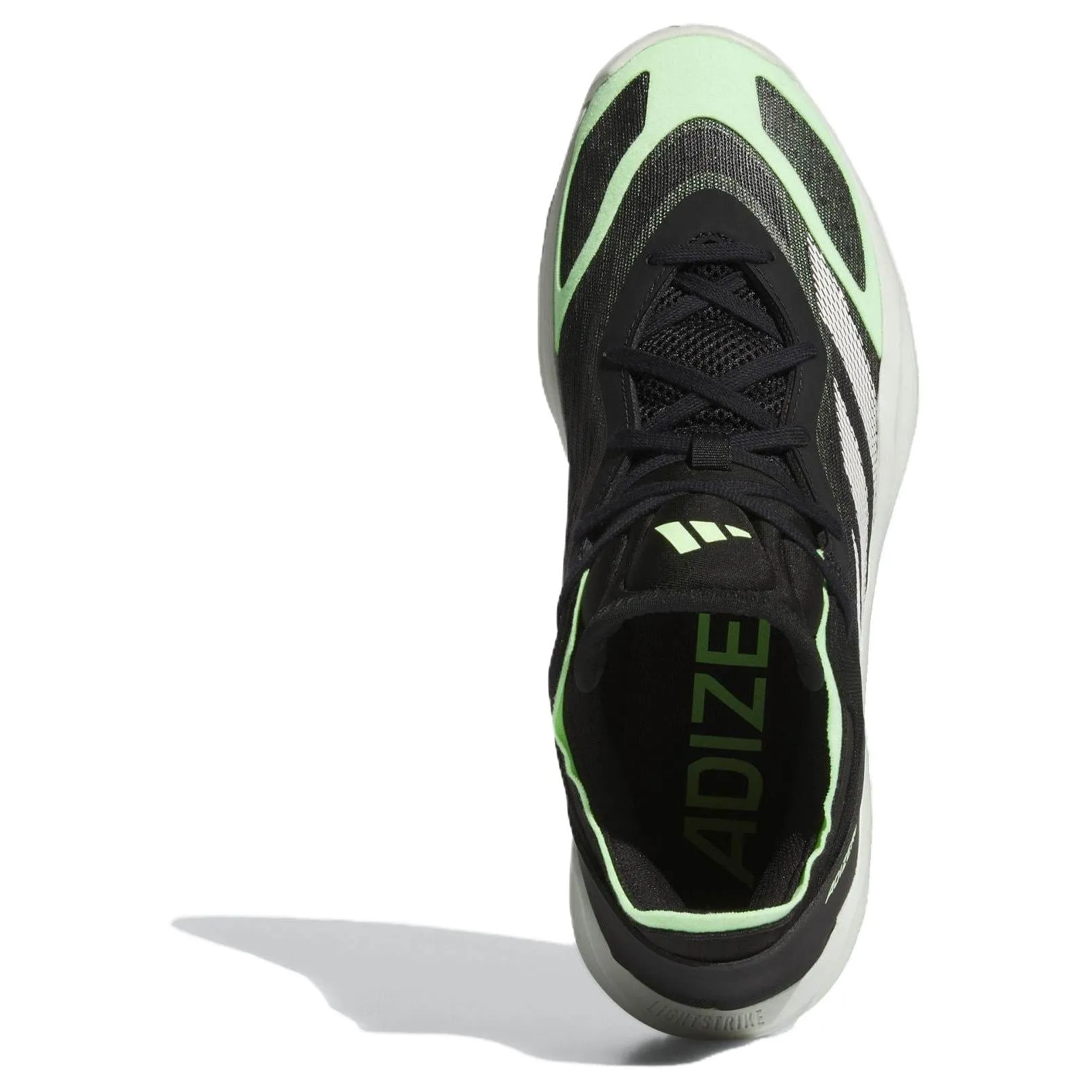 adidas Adizero Select 2.0 'Black Lime' IE7870 sold by KicksCrew product image thumbnail 4
