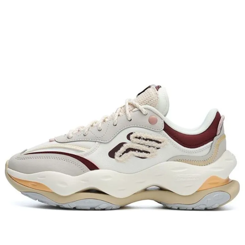 (WMNS) FILA FUSION Bianco 2 Sneakers 'Grey White' T12W311103FWB sold by KicksCrew