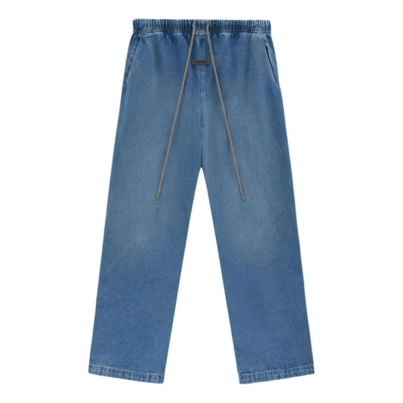 Fear of God Essentials SS24 Lounge Pants 'Med Wash' 130SU244380F sold by KicksCrew
