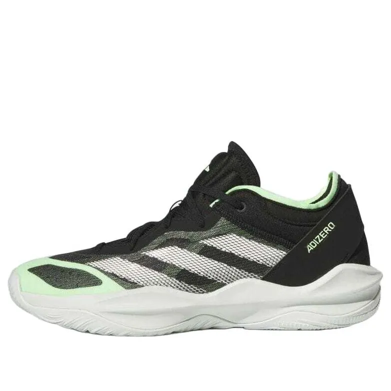 adidas Adizero Select 2.0 'Black Lime' IE7870 sold by KicksCrew