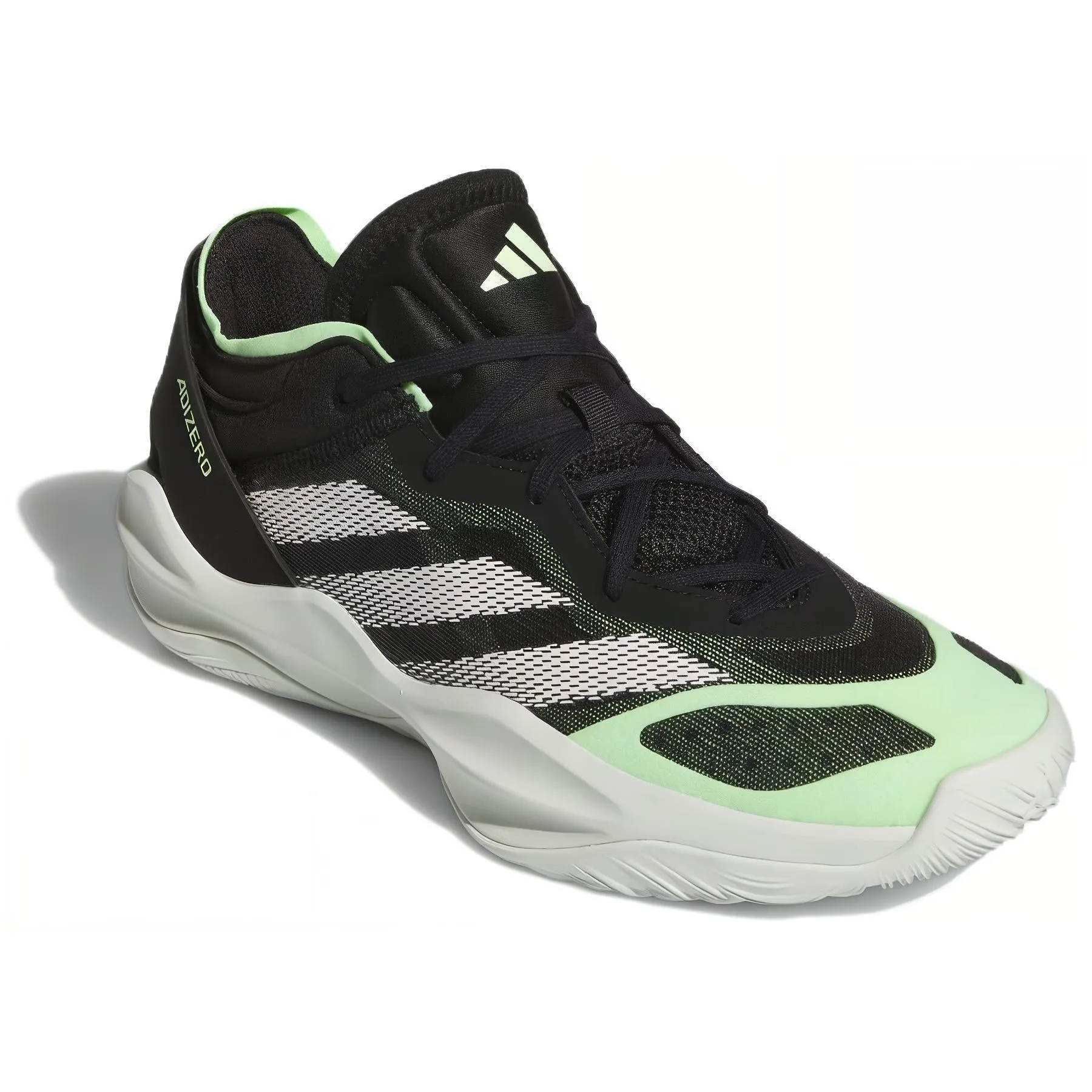 adidas Adizero Select 2.0 'Black Lime' IE7870 sold by KicksCrew product image thumbnail 3