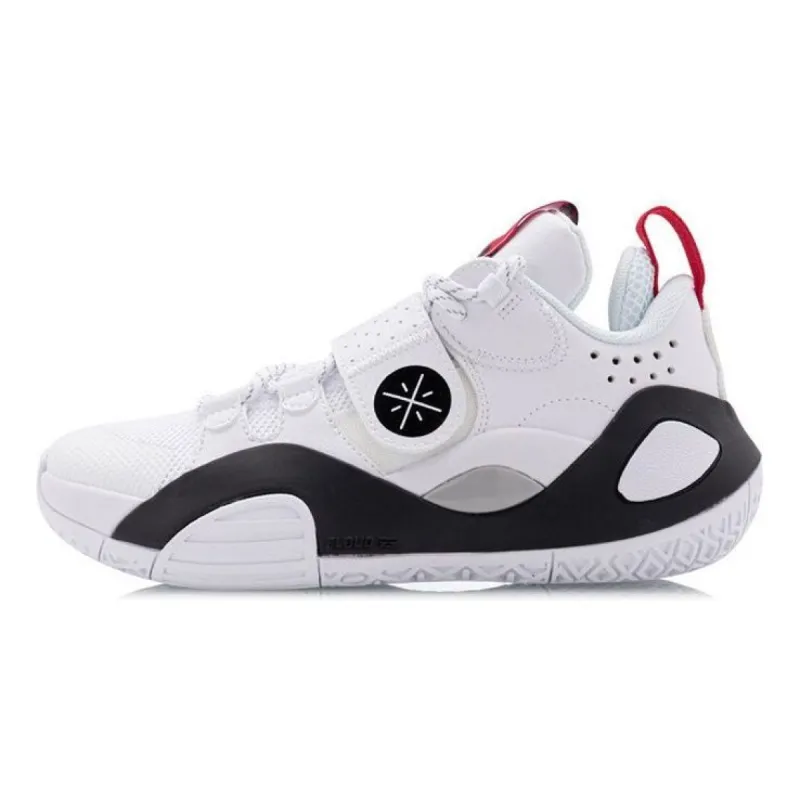 (GS) Li-Ning Way of Wade All City 8 'White Black' ABPQ033-4 sold by KicksCrew