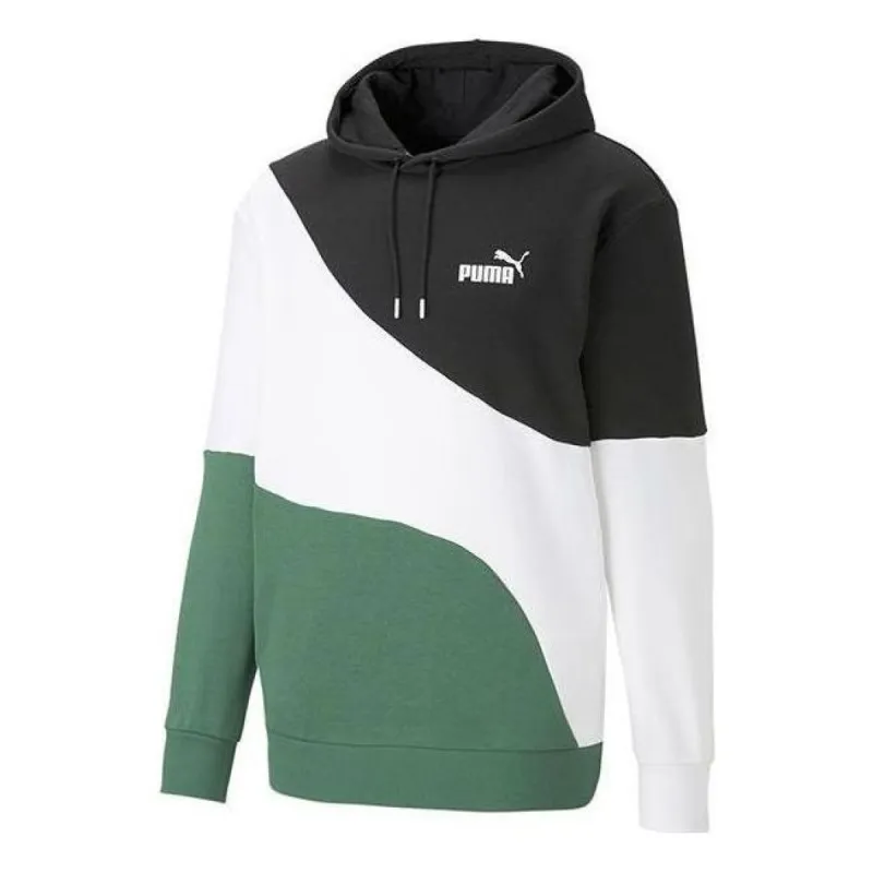 PUMA Power Cat Hoodie 'Teal' 675746-37 sold by KicksCrew