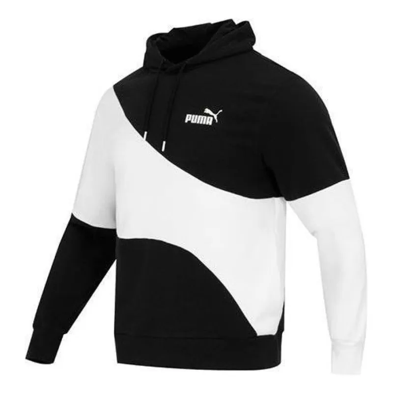 PUMA Power Cat Hoodie 'Black' 675746-01 sold by KicksCrew