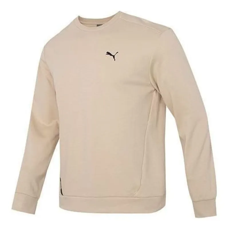 PUMA Rad/Cal Crew Sweatshirt 'Beige' 675705-88 sold by KicksCrew