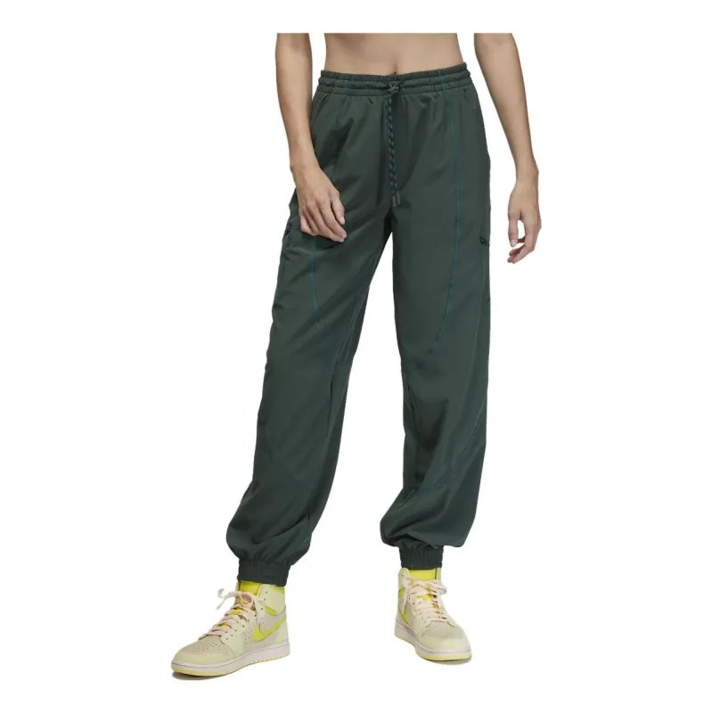 (WMNS) Air Jordan Sport Tunnel Trousers 'Green' FB4659-316 sold by KicksCrew