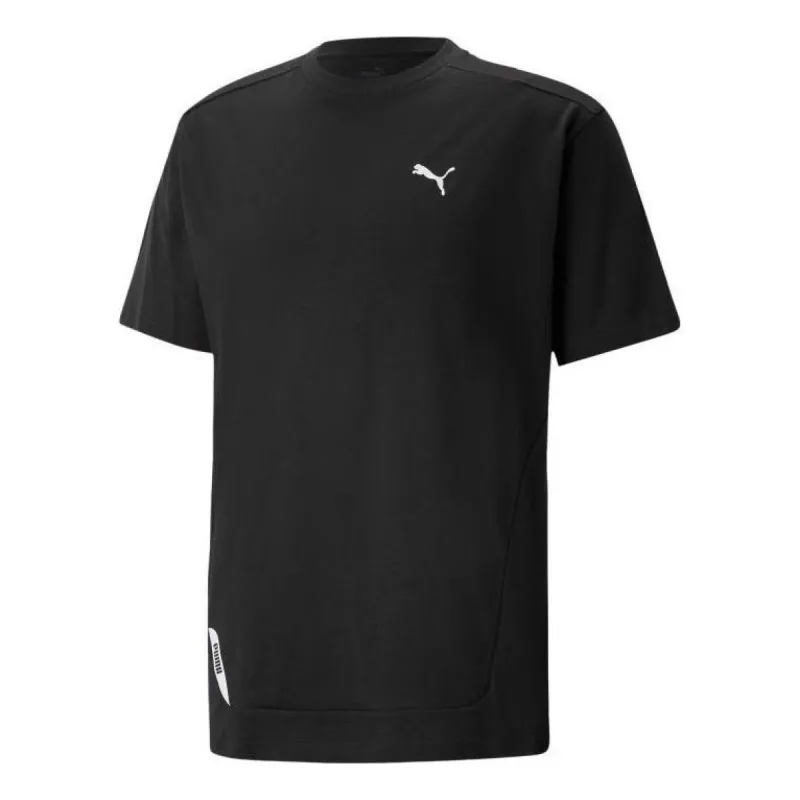 PUMA Rad/cal Tee 'Black' 675704-01 sold by KicksCrew