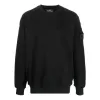 STONE ISLAND Shadow Project Cotton Fleeve Crewneck Sweatshirt 'Black' 781960619-V0029 sold by KicksCrew