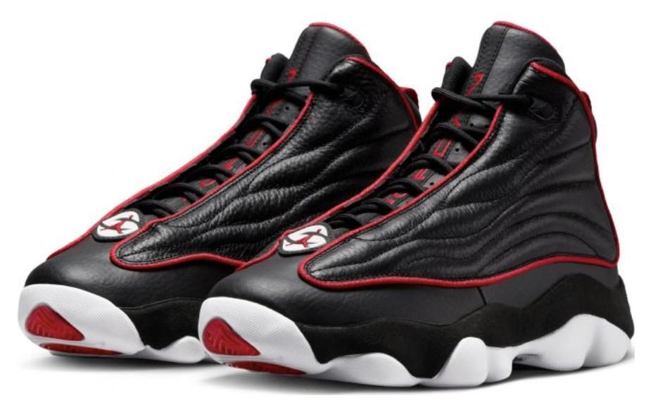 Air Jordan Pro Strong 'Black University Red' DC8418-061 sold by KicksCrew product image thumbnail 3
