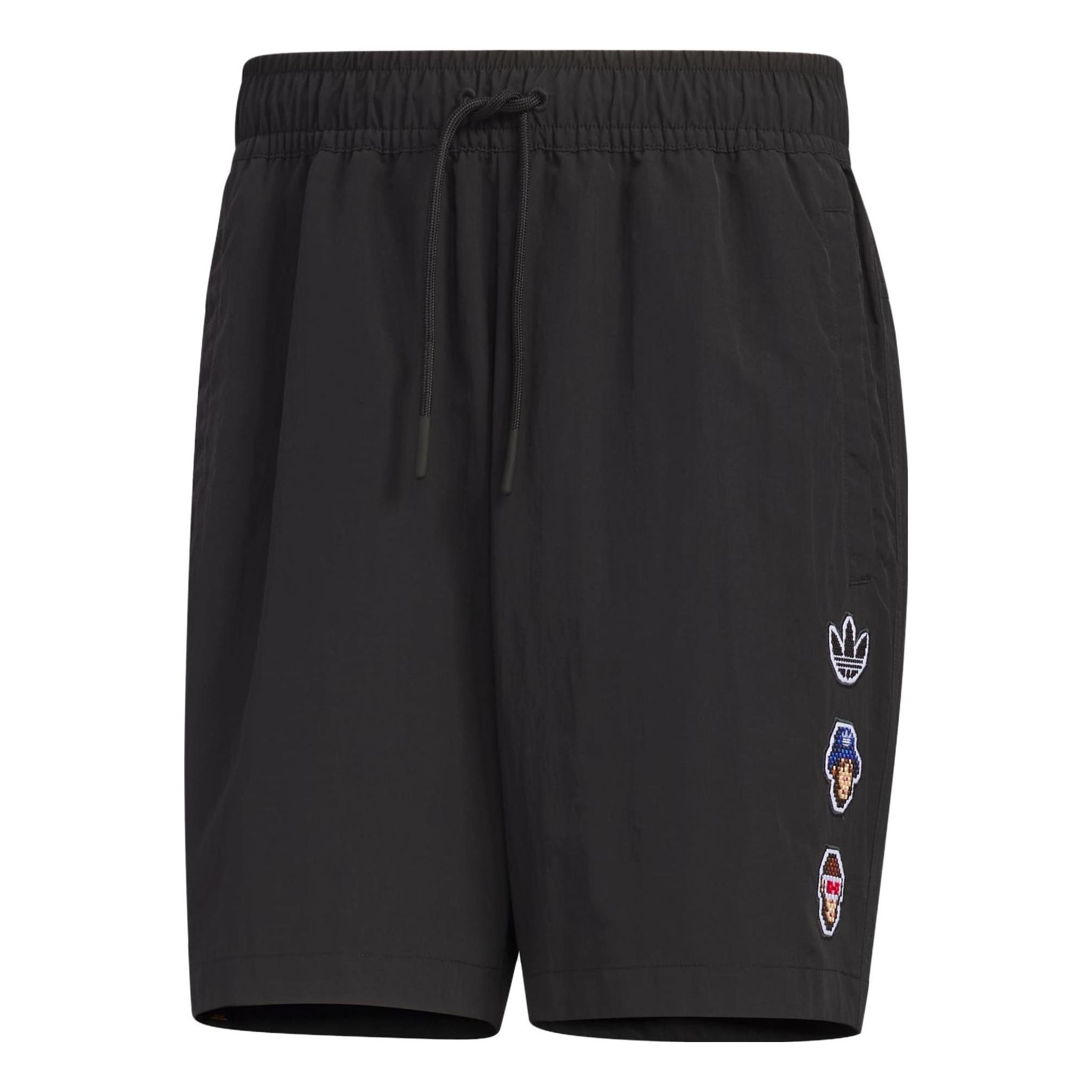 adidas originals x Monkey Kingdom Woven Shorts 'Black' IP1796 sold by KicksCrew