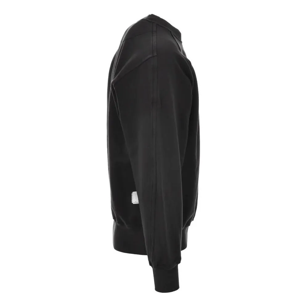 STONE ISLAND Shadow Project Cotton Fleeve Crewneck Sweatshirt 'Black' 781960619-V0029 sold by KicksCrew product image thumbnail 3