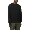 STONE ISLAND Shadow Project Cotton Fleeve Crewneck Sweatshirt 'Black' 781960619-V0029 sold by KicksCrew