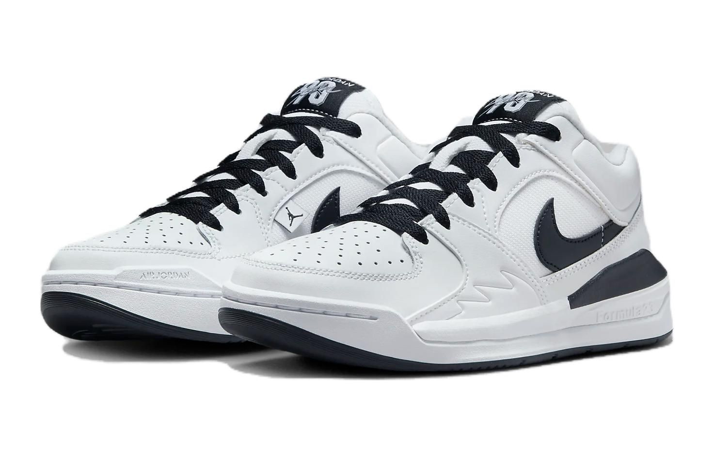 (GS) Air Jordan Stadium 90 'White Black' DX4399-102 sold by KicksCrew product image thumbnail 4