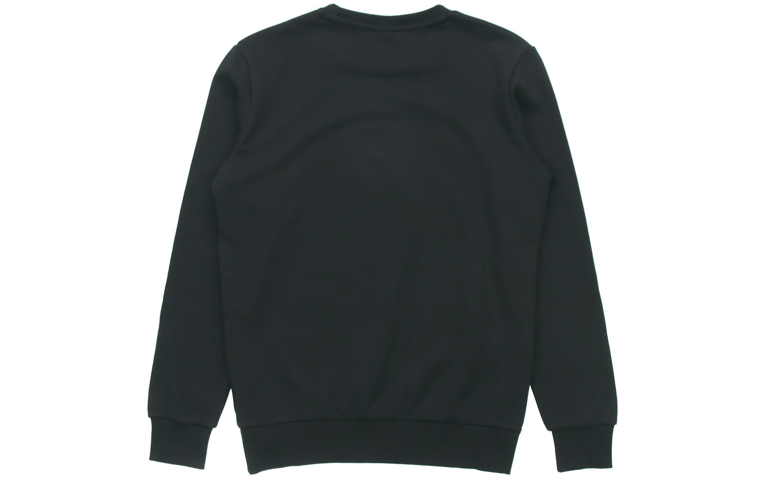Puma Classics logo Sweater 'Black Yellow' 595892-56 sold by KicksCrew product image thumbnail 2