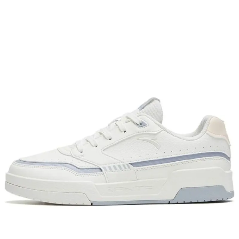 (WMNS) ANTA Life Series Sneakers 'White Grey' 922318062-1 sold by KicksCrew