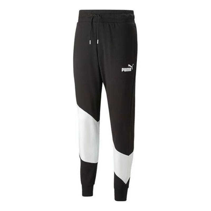 PUMA Power Cat Sweatpants 'Black' 675667-01 sold by KicksCrew