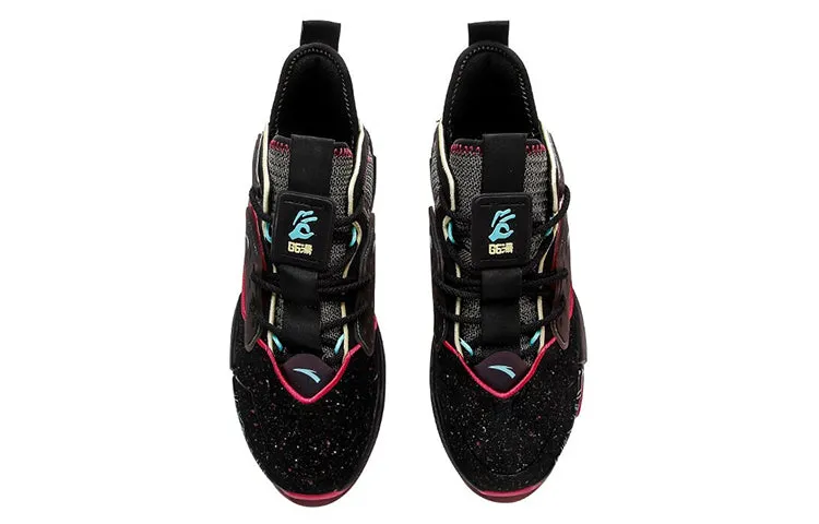 ANTA G6 Klay Thompson Low-Top Casual 'Black Red' 112118086-4 sold by KicksCrew product image thumbnail 3