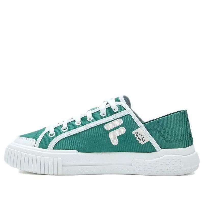 (WMNS) FILA FUSION Wallride Dx Skate Shoes 'Green White' T12W322101FFB sold by KicksCrew
