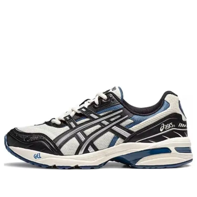 ASICS Gel-1090 Sneakers 'Black White Teal' 1203A243-102 sold by KicksCrew