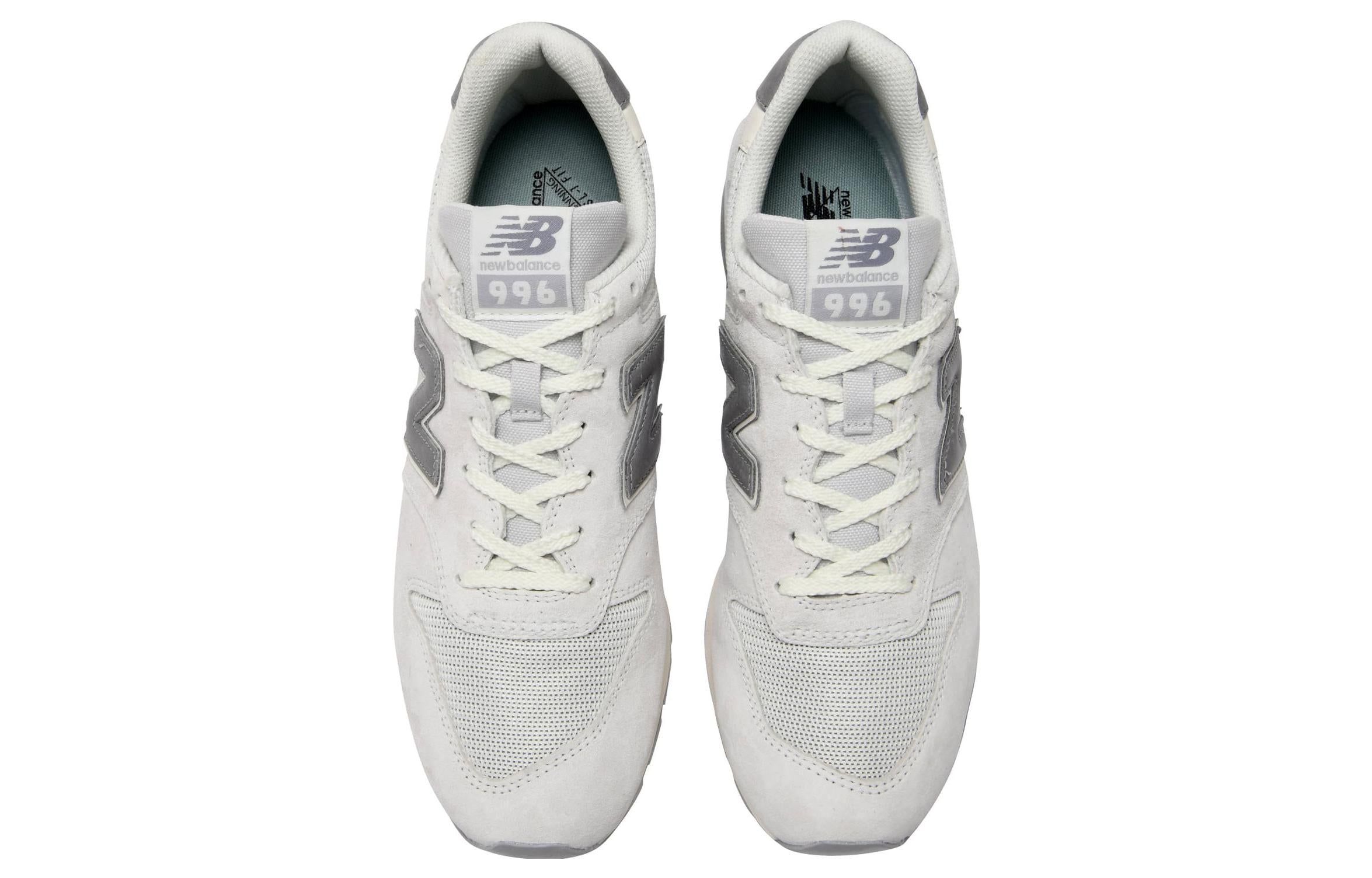 New Balance 996 Shoes 'Grey White' CM996UH2 sold by KicksCrew product image thumbnail 5