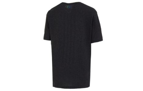 Under Armour RUSH Seamless Short Sleeve 'Black' 1373724-001 sold by KicksCrew