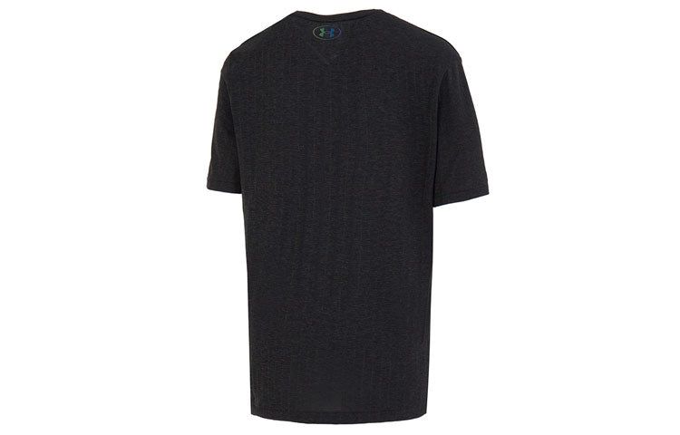 Under Armour RUSH Seamless Short Sleeve 'Black' 1373724-001 sold by KicksCrew product image thumbnail 2