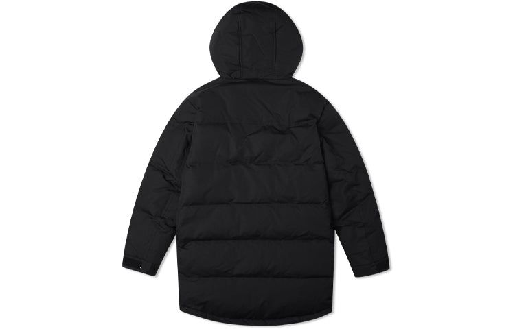 Converse Down Mid Length Jacket 'Black' 10019988-A01 sold by KicksCrew product image thumbnail 2