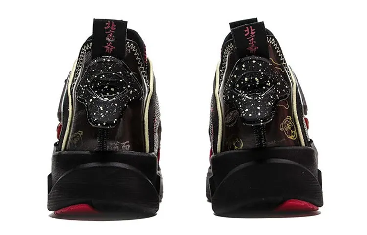 ANTA G6 Klay Thompson Low-Top Casual 'Black Red' 112118086-4 sold by KicksCrew product image thumbnail 4