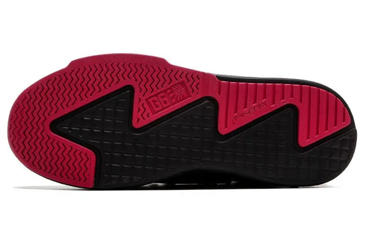 ANTA G6 Klay Thompson Low-Top Casual 'Black Red' 112118086-4 sold by KicksCrew product image thumbnail 5