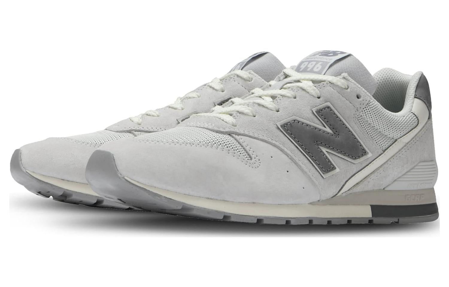 New Balance 996 Shoes 'Grey White' CM996UH2 sold by KicksCrew product image thumbnail 3