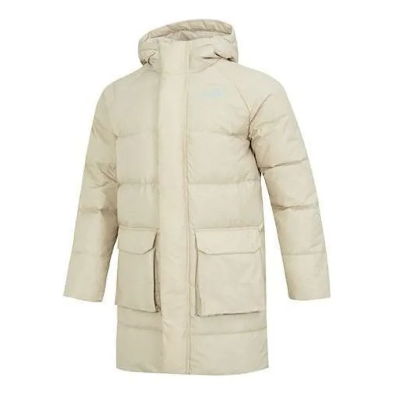 PUMA Das Long Down Jacket 'Beige' 674641-12 sold by KicksCrew