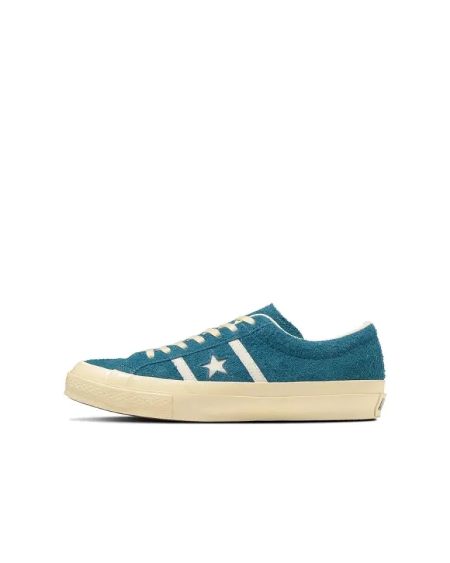 Converse Star&Bars US Suede 'Turquoise' 35200630 sold by KicksCrew