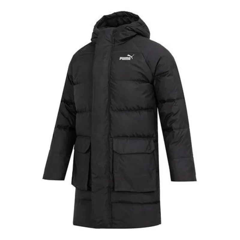 PUMA Das Long Down Jacket 'Black' 674641-01 sold by KicksCrew