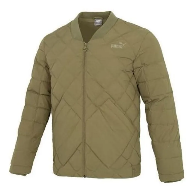 PUMA Das Light Weight Down Jacket 'Olivegreen' 674639-93 sold by KicksCrew